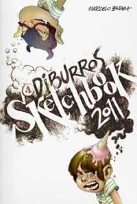 Diburros Sketchbook 2011