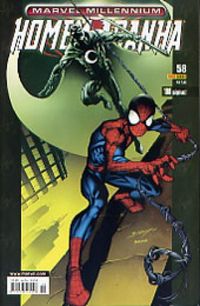 Marvel Millennium: Homem-Aranha #58