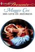 His Live-In Mistress (English Edition)