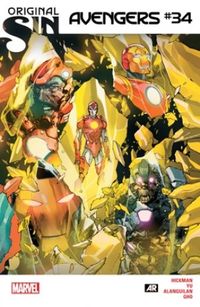 Avengers v5 (Marvel NOW!) #34