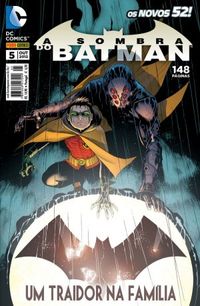 A Sombra do Batman #005 - Os Novos 52