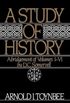 A Study of History: Abridgement of Volumes I-VI (Royal Institute of International Affairs) (English Edition)