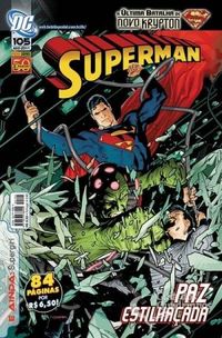 Superman n105- Paz Estilhaada
