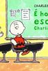  hora da escola, Charlie Brown