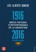 BREVE HISTORIA CONTEMPORNEA DE LA ARGENTINA 1916 - 2016