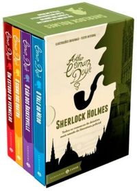 Sherlock Holmes (Romances - Box De Luxo - Edio De Bolso)