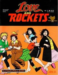 Love and Rockets # 17