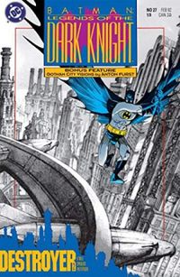 Batman: Legends of the Dark Knight #27