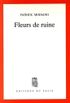 Fleurs de ruine (Cadre rouge) (French Edition)