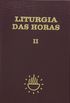 Liturgia das horas Vol. II: Volume 2