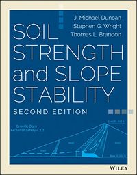 Soil Strength and Slope Stability (English Edition)