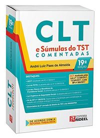 CLT e Smulas do TST Comentadas