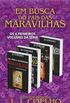 Saga: EM BUSCA DO PAS DAS MARAVILHAS (Box Volumes 1-4): os 4 primeiros volumes da srie
