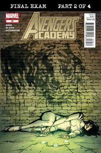 Avengers Academy #35