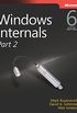 Windows Internals, Part 2 (Developer Reference) (English Edition)
