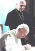 Vida e testemunho de JOO PAULO II e homilia do Cardeal Ratzinger