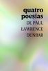 Quatro poesias de Paul Lawrence Dunbar
