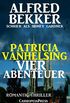 Patricia Vanhelsing - Vier Abenteuer: Romantic Thriller (German Edition)