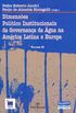 Dimenses poltico institucionais da governana da gua na Amrica Latina e Europa
