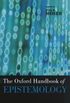 The Oxford Handbook of Epistemology (Oxford Handbooks) (English Edition)