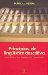 Princpios de Lingustica Descritiva