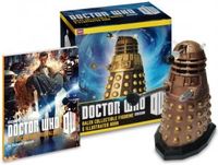 Doctor Who: Dalek Collectible Figurine and Illustrated Book