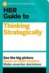 HBR Guide to Thinking Strategically (HBR Guide Series) (English Edition)