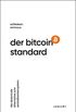 Der Bitcoin-Standard: Die dezentrale Alternative zum Zentralbankensystem (German Edition)