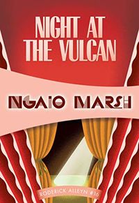 Night at the Vulcan (Roderick Alleyn Book 16) (English Edition)