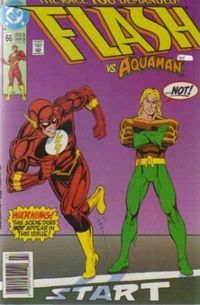 The Flash #66 (volume 2)