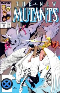 Os Novos Mutantes #56 (1987)