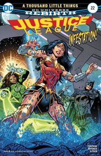 Justice League #22 - DC Universe Rebirth