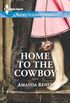 Home to the Cowboy (Welcome to Ramblewood Book 2) (English Edition)