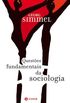 Questes fundamentais da sociologia: Indivduo e sociedade (Nova Biblioteca de Cincias Sociais)