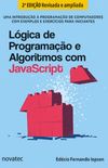Lgica de Programao e Algoritmos com JavaScript - 2 Edio