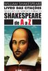 Shakespeare de A a Z