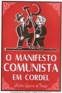O Manifesto comunista em cordel