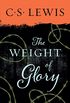 Weight of Glory: And Other Addresses (Collected Letters of C.S. Lewis) (English Edition)