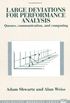Large Deviations For Performance Analysis: QUEUES, Communication and Computing: 5