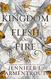 A Kingdom of Flesh and Fire (Blood and Ash Book 2) (English Edition)