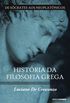 Histria da Filosofia Grega