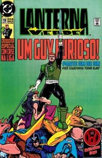 Lanterna Verde #18 (1991)
