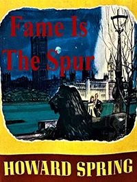 Fame Is the Spur (English Edition)