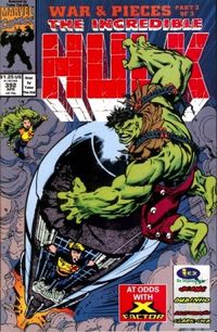 O Incrvel Hulk #392 (1992)