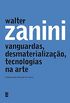 Walter Zanini. Vanguardas,Desmaterializao, Tecnologias na Arte