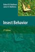 Insect Behavior (English Edition)