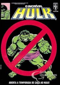 O Incrvel Hulk n 71
