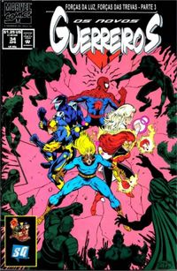 Os Novos Guerreiros #34 (1993)
