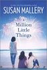 A Million Little Things: A Novel (Mischief Bay Book 3) (English Edition)