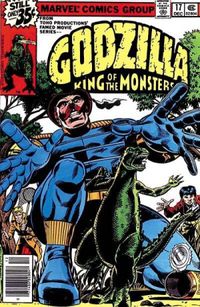 Godzilla-King of monsters #17